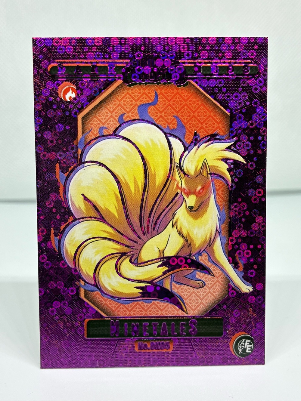 NINETALES (CHASE CARD) - SAVAGE CORRUPTION FLASH EDITION 2026 - POKEMON